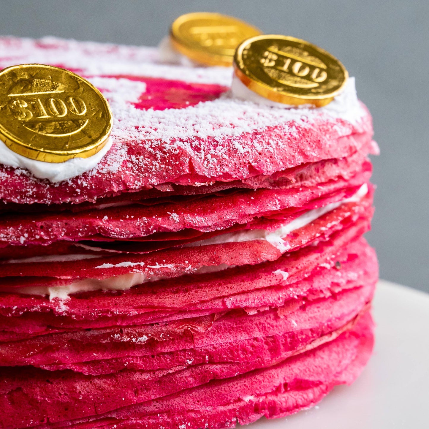 28 Layers of Prosperity Mille Crepe Cake 8"