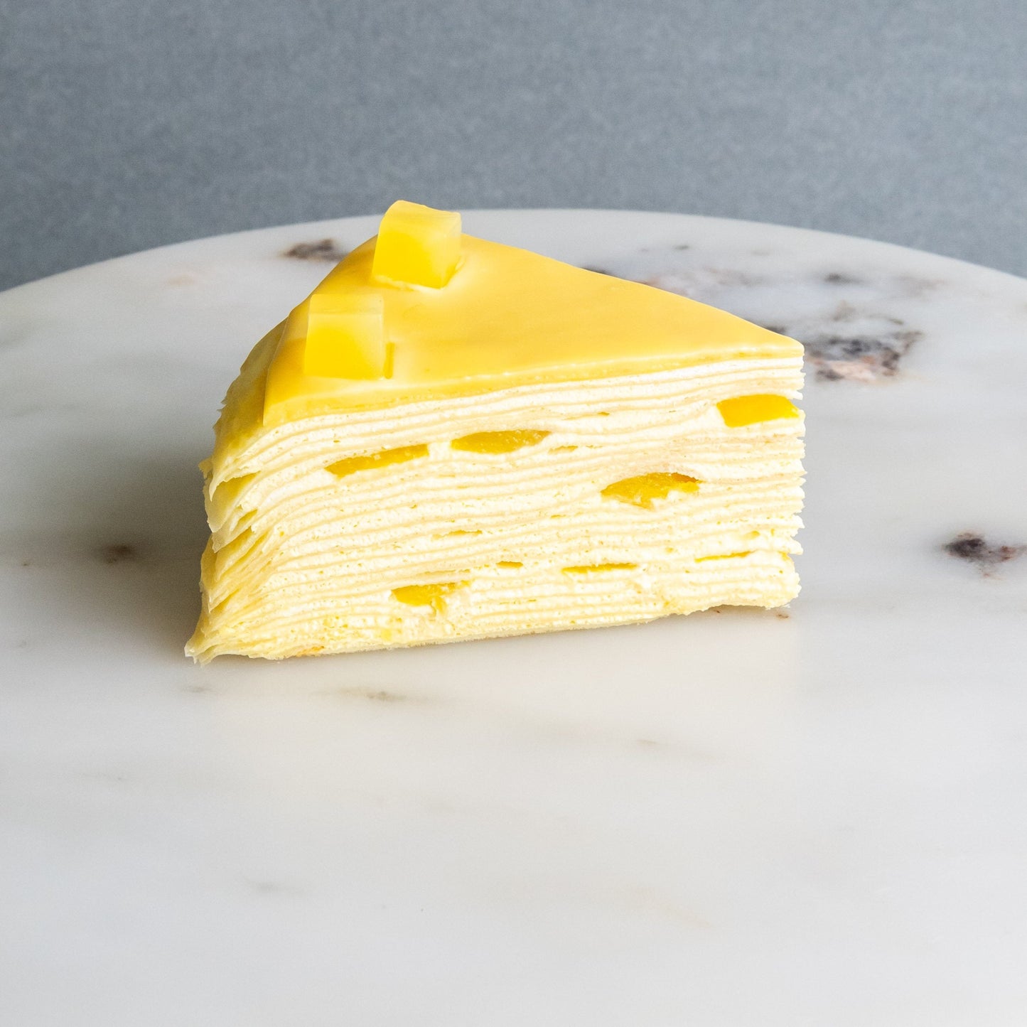 Alphonso Mango Mille Crepe Cake 8"