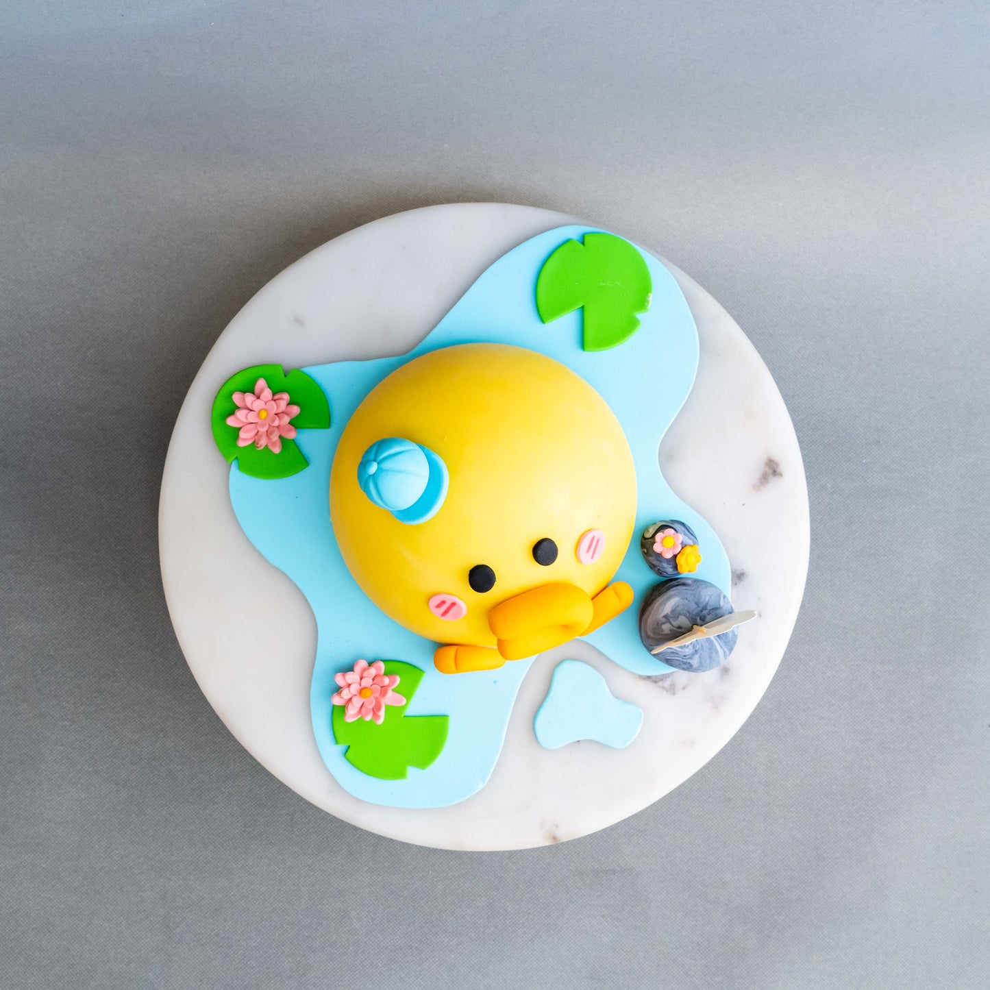 Baby Ducky Chocolate Pinata 5.5"