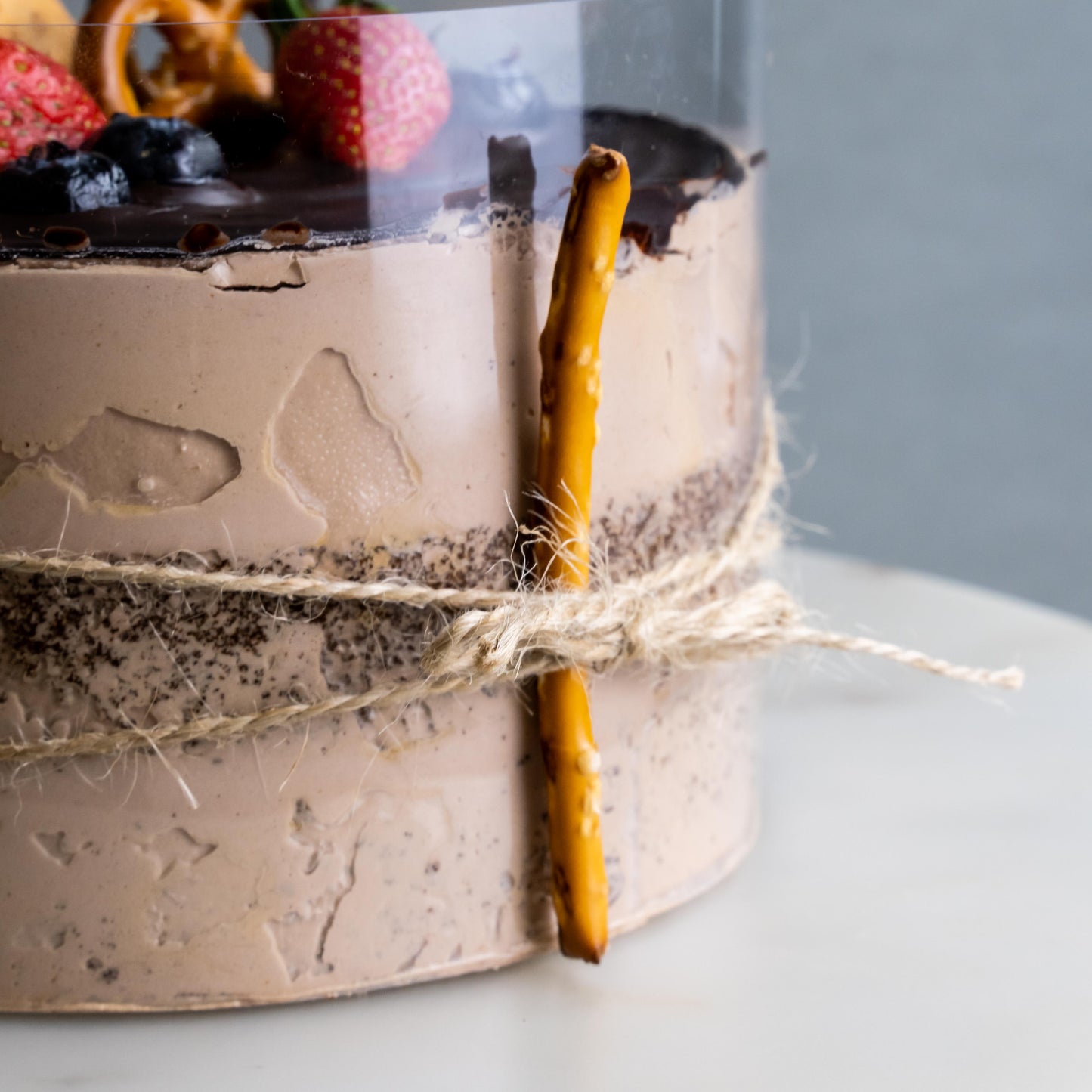 Belgian Chocolate Vegan Cake