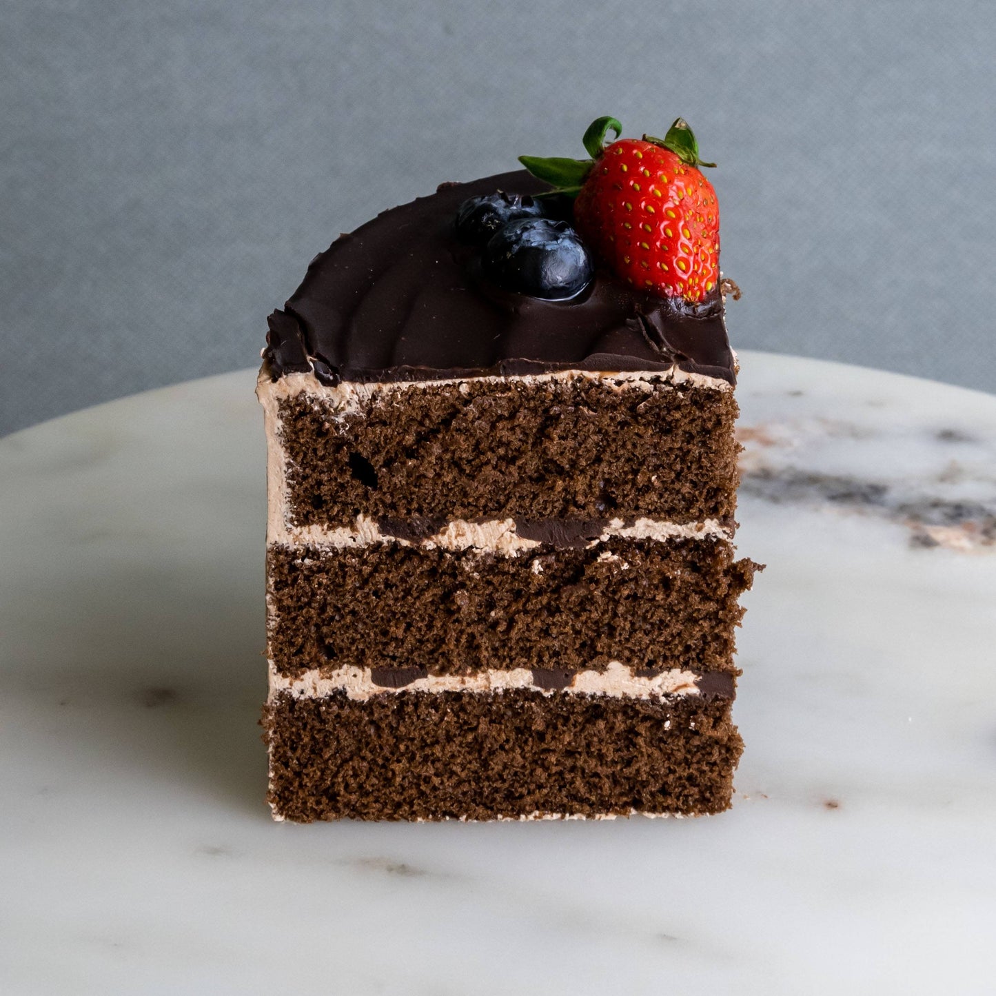 Belgian Chocolate Vegan Cake