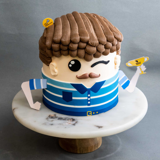 Best Dad Cake 6"