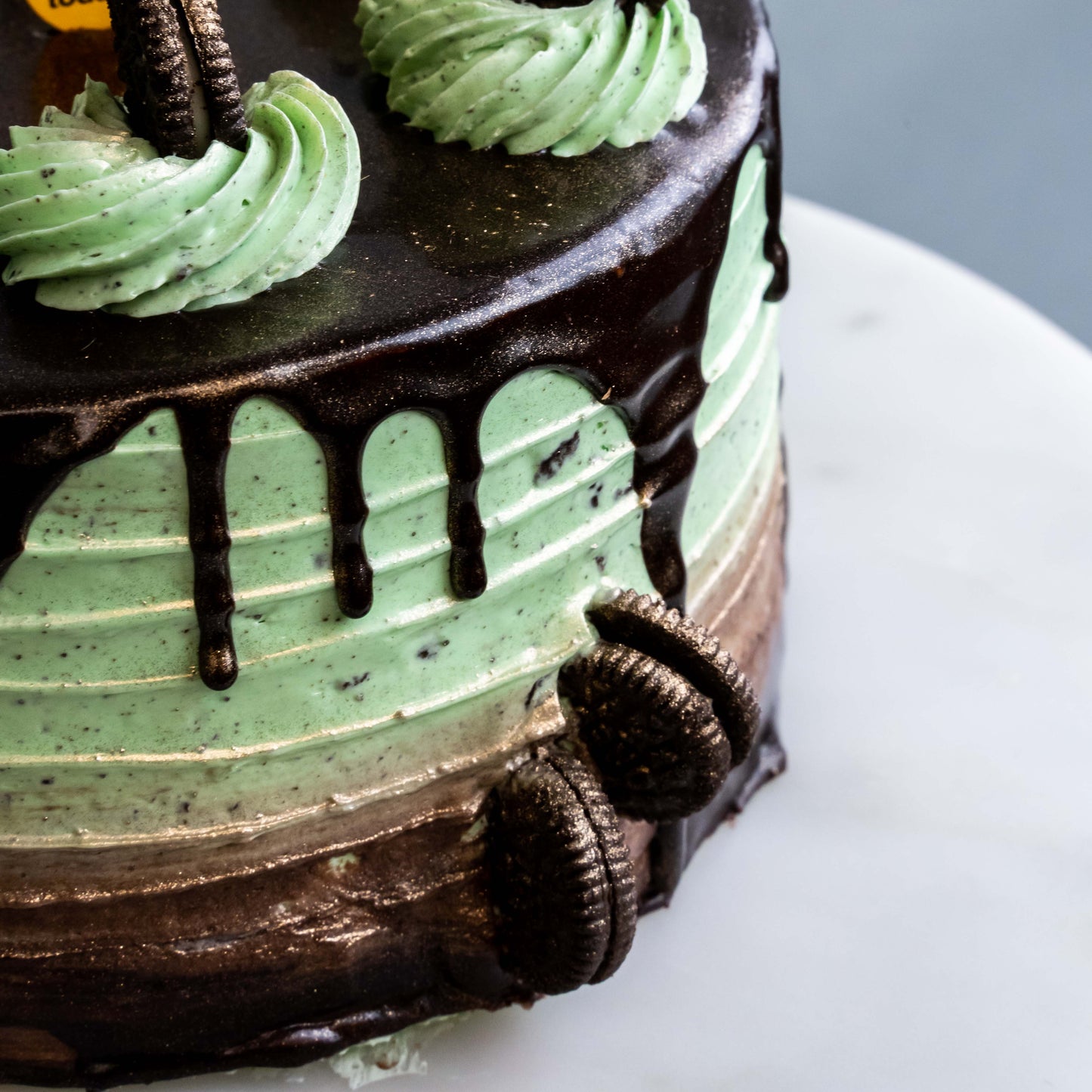 Chocolate Mint with Oreo Cake 6"