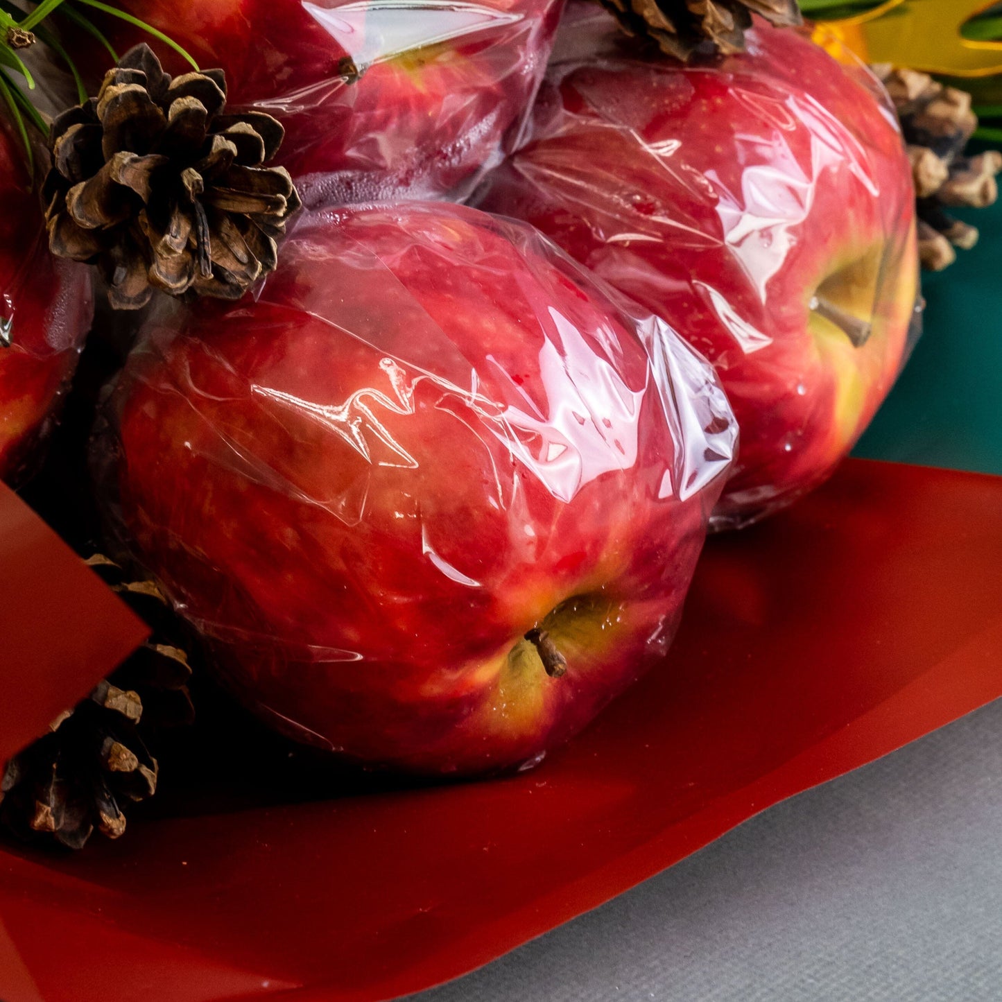 Christmas Apple Bouquet