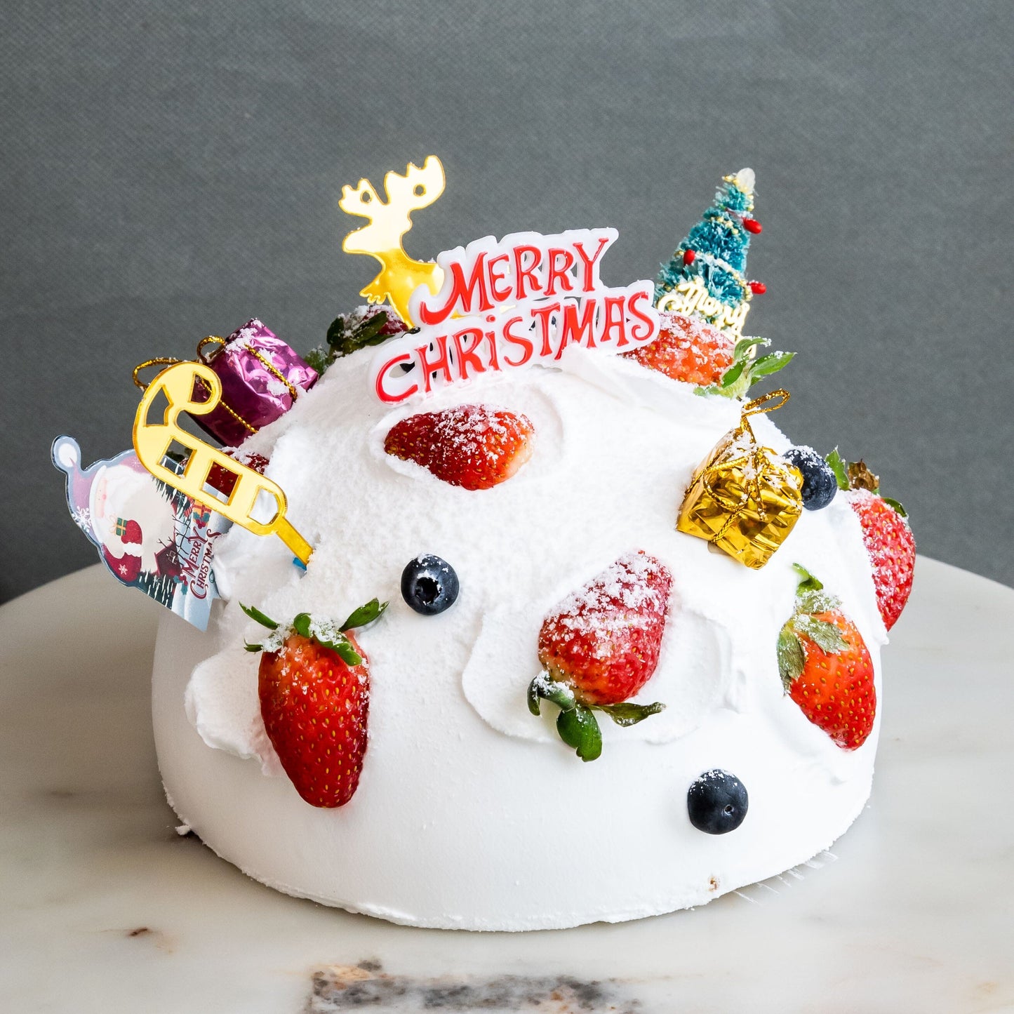 Christmas Boom Cake 6"