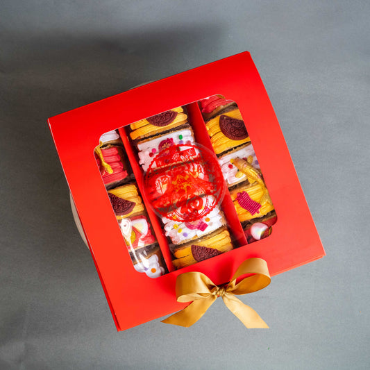 CNY Swiss Roll Sharing Box