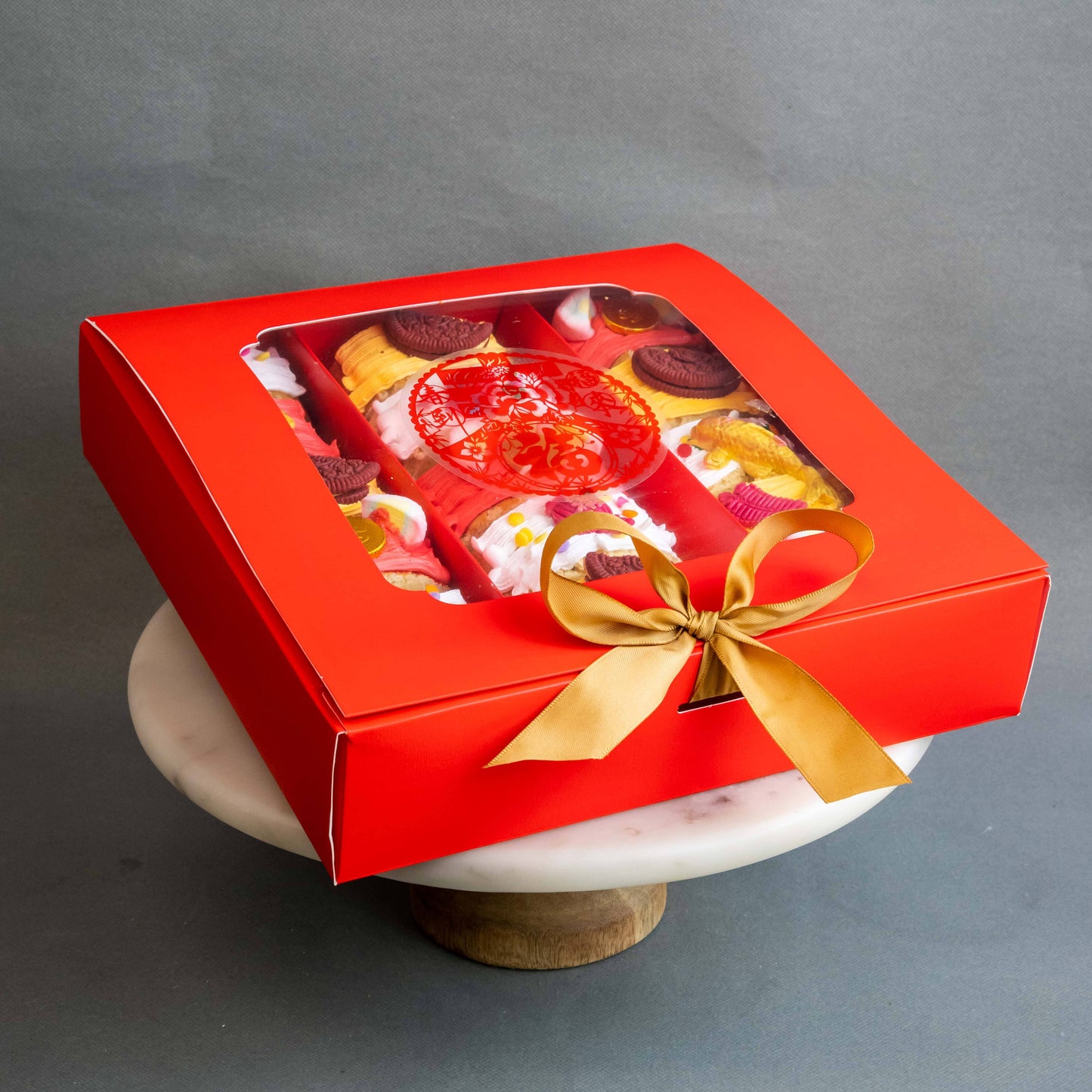 CNY Swiss Roll Sharing Box