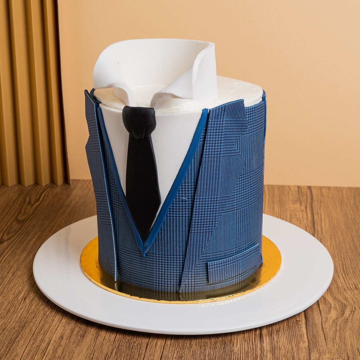 Gentleman Tuxedo Designer Cake