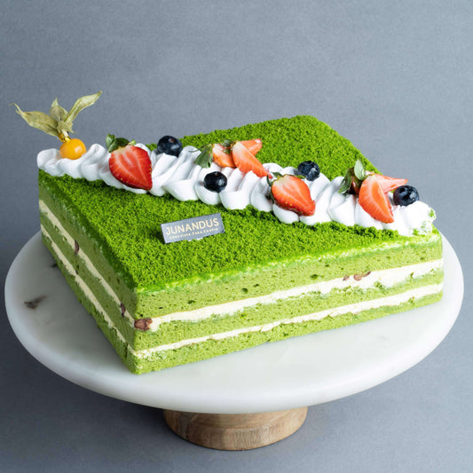 Green Tea Sponge Cake