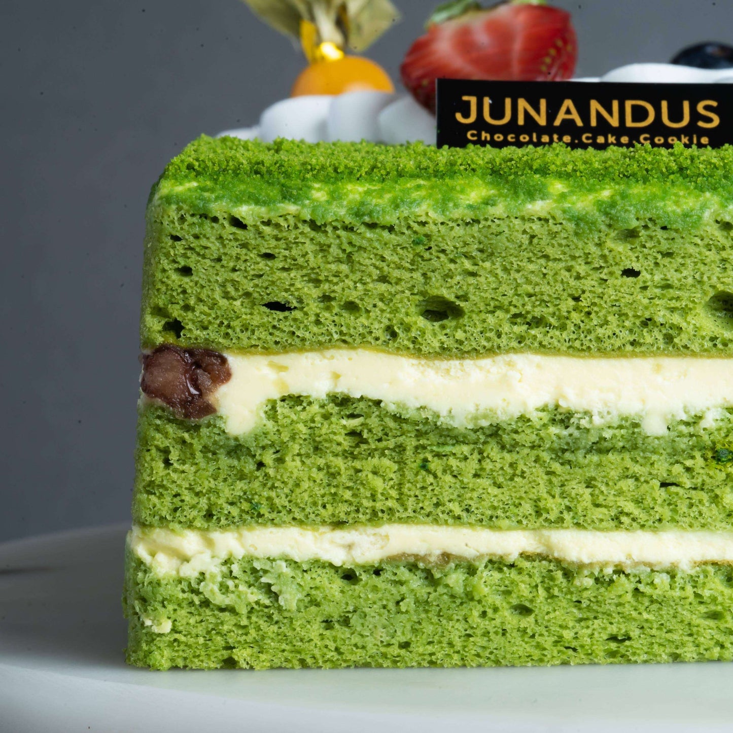 Green Tea Sponge Cake