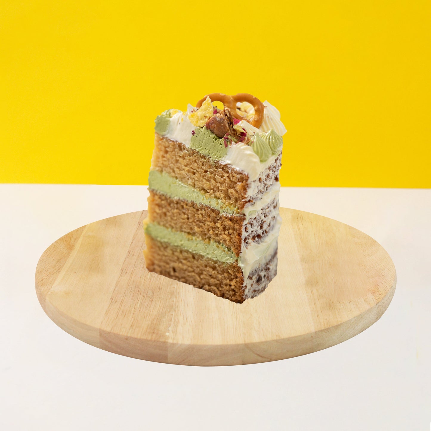 Japanese Matcha Vegan Cake