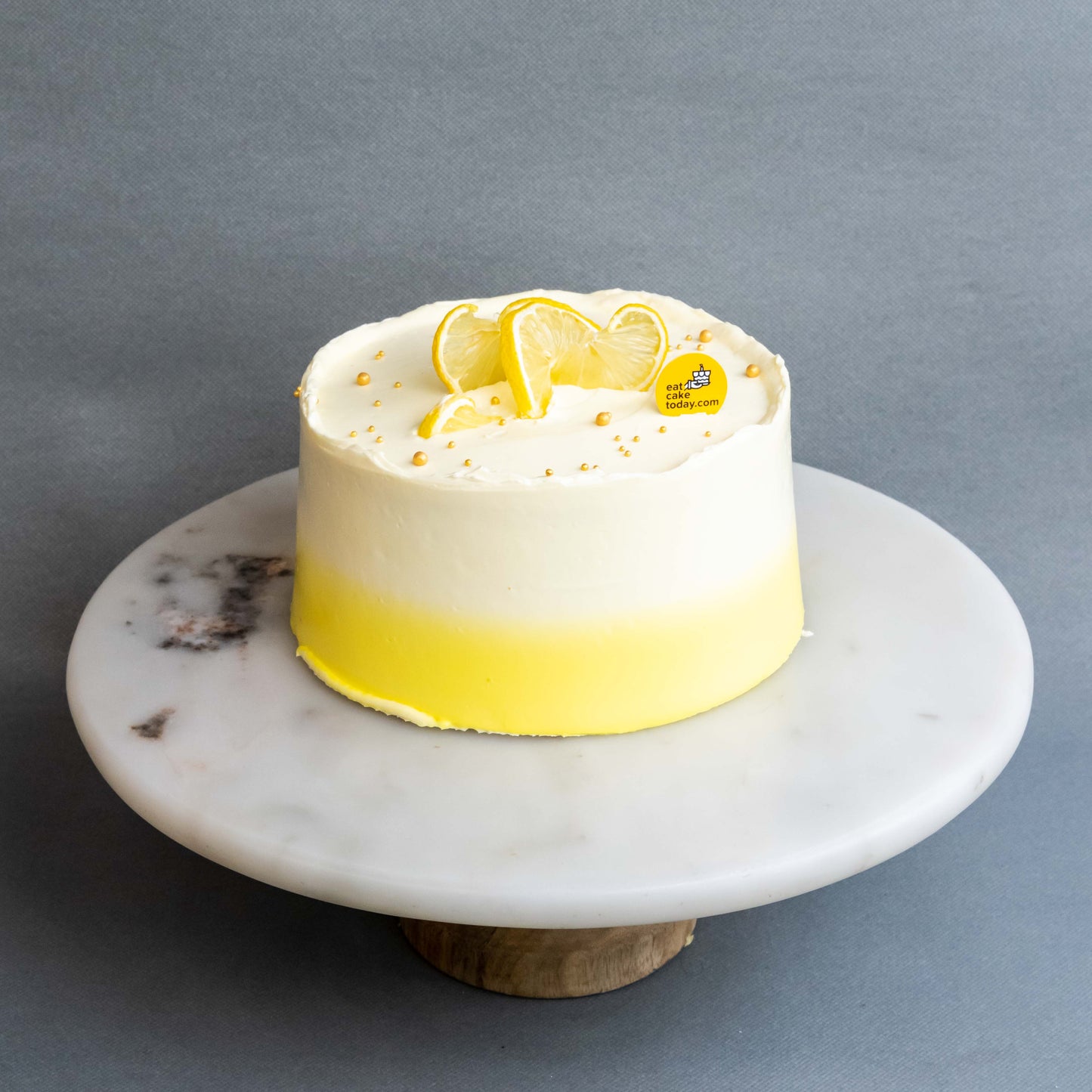 Lemon Curd Cake 6"