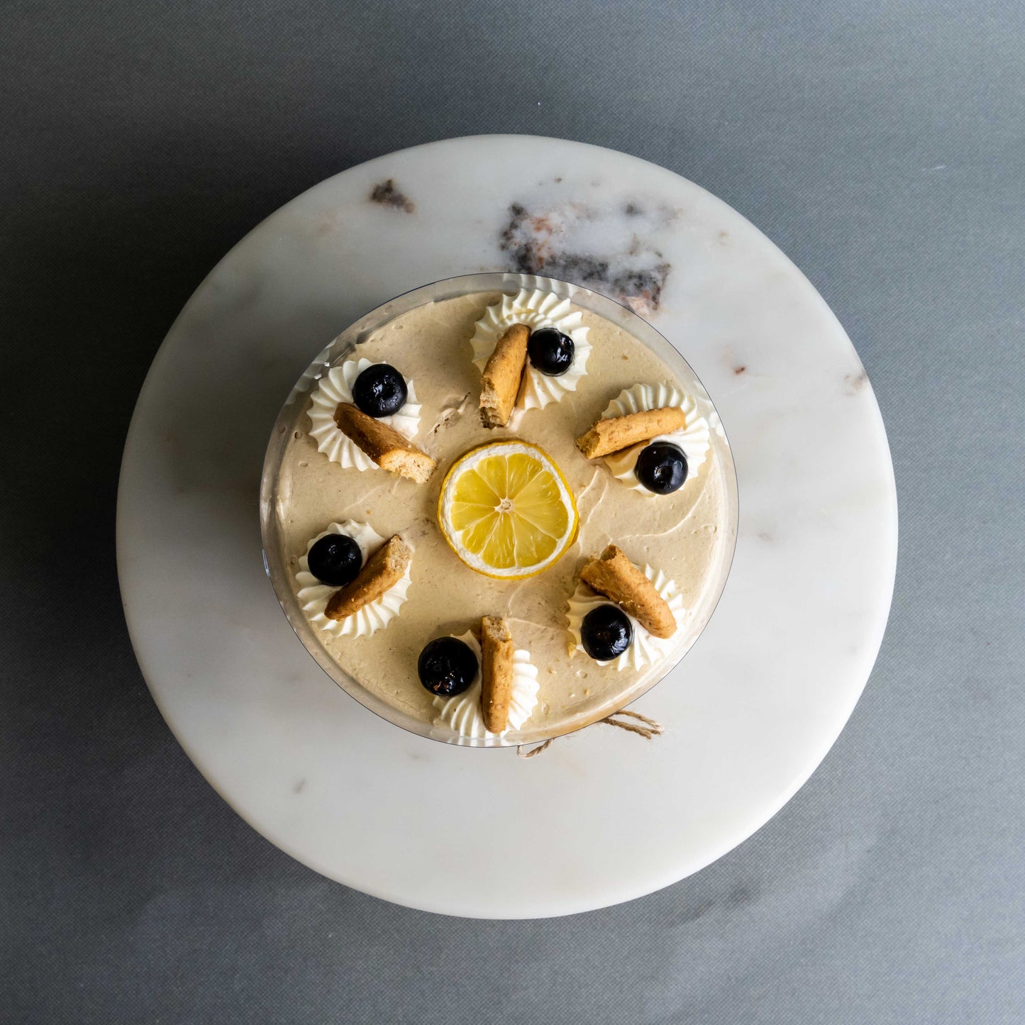 Lemon Earl Grey Vegan Cake