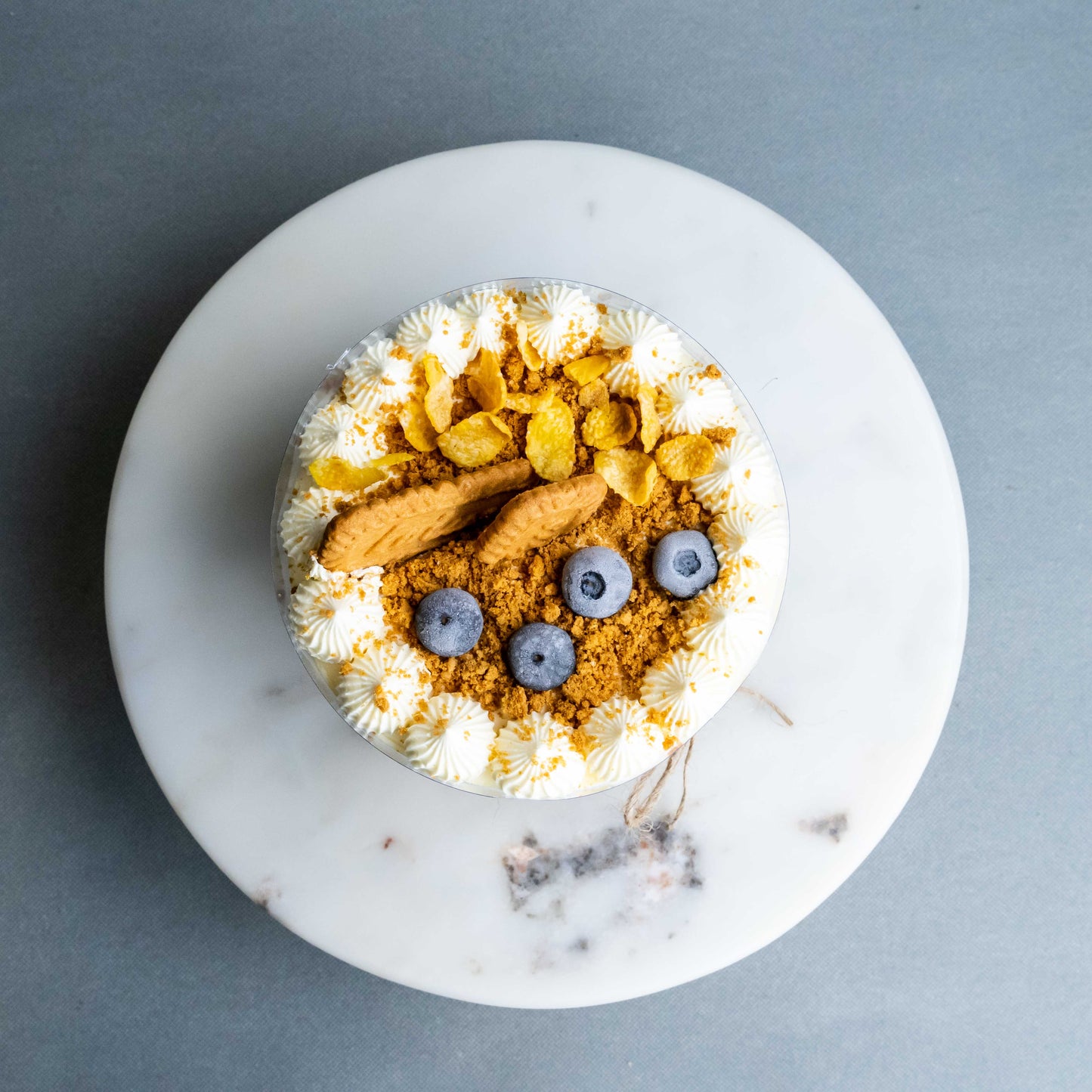 Speculoos Cookie Vegan Cake