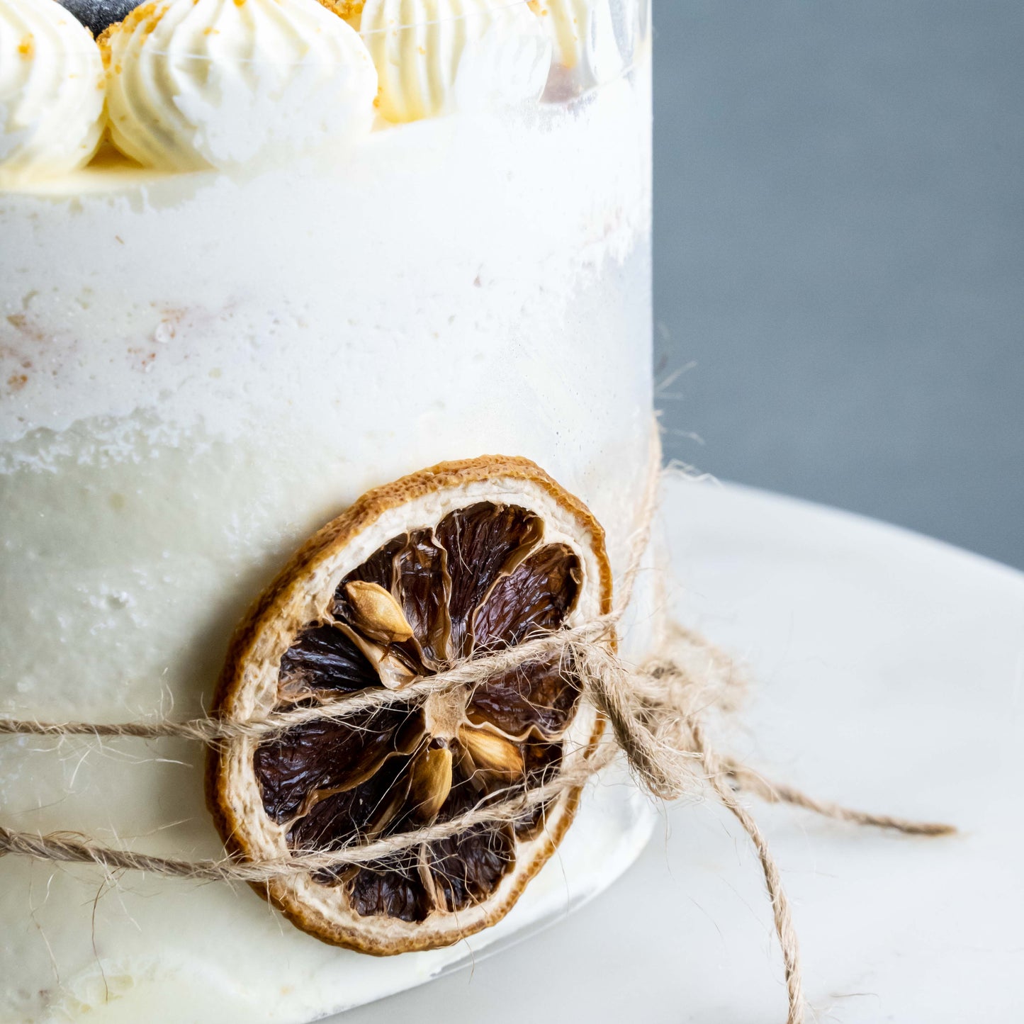 Speculoos Cookie Vegan Cake