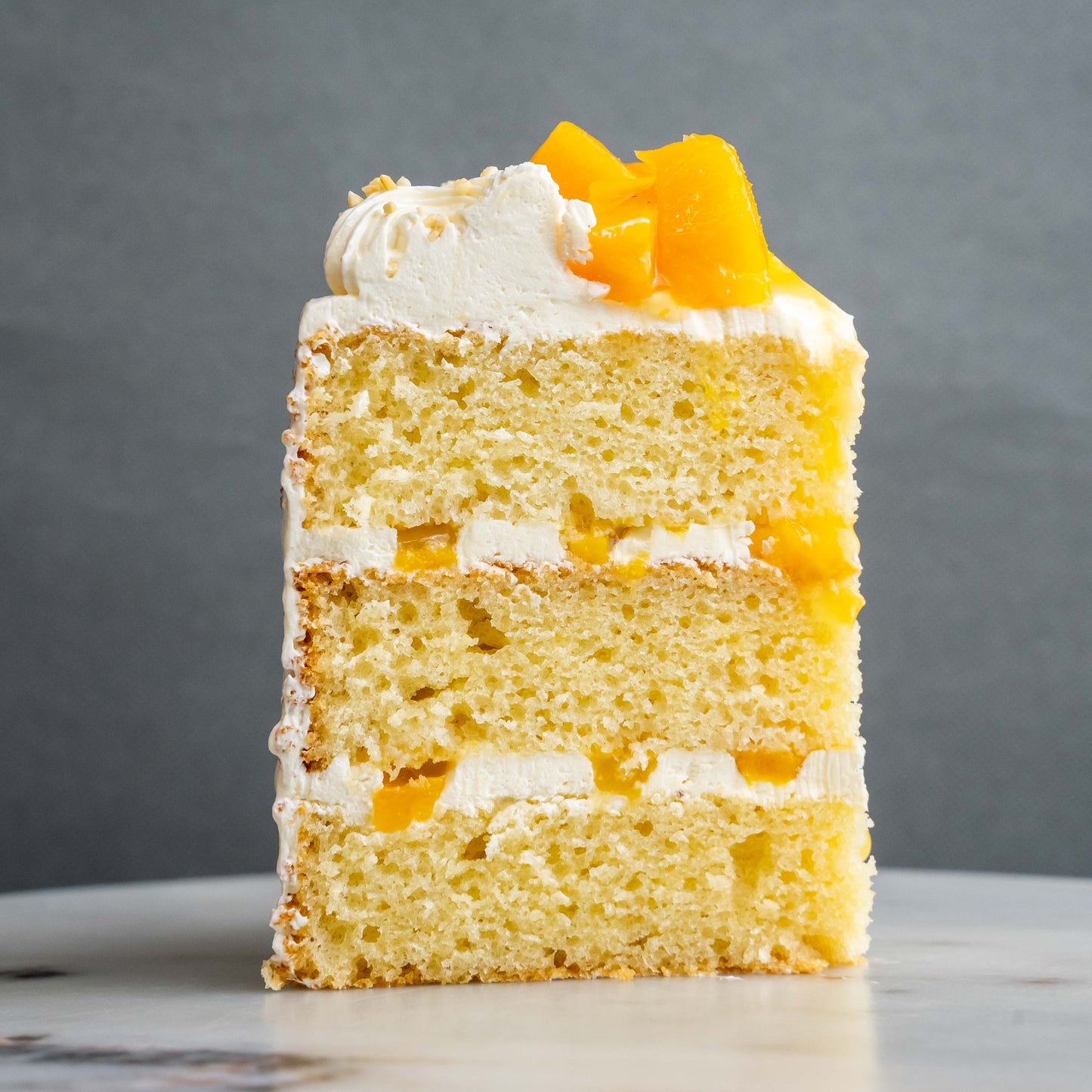 Mango Wonderland Cake