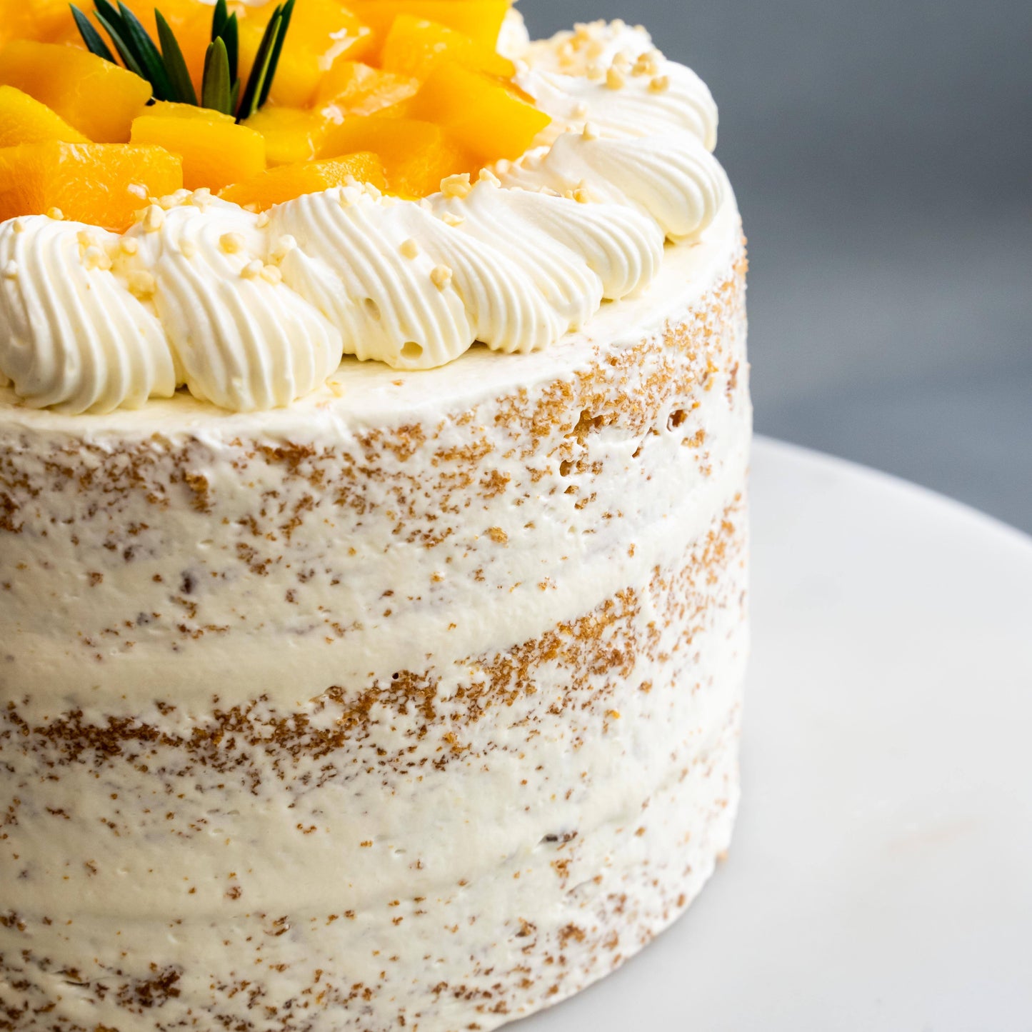 Mango Wonderland Cake