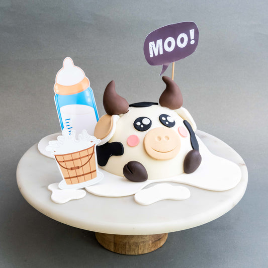 Moo Moo Chocolate Pinata 5.5"