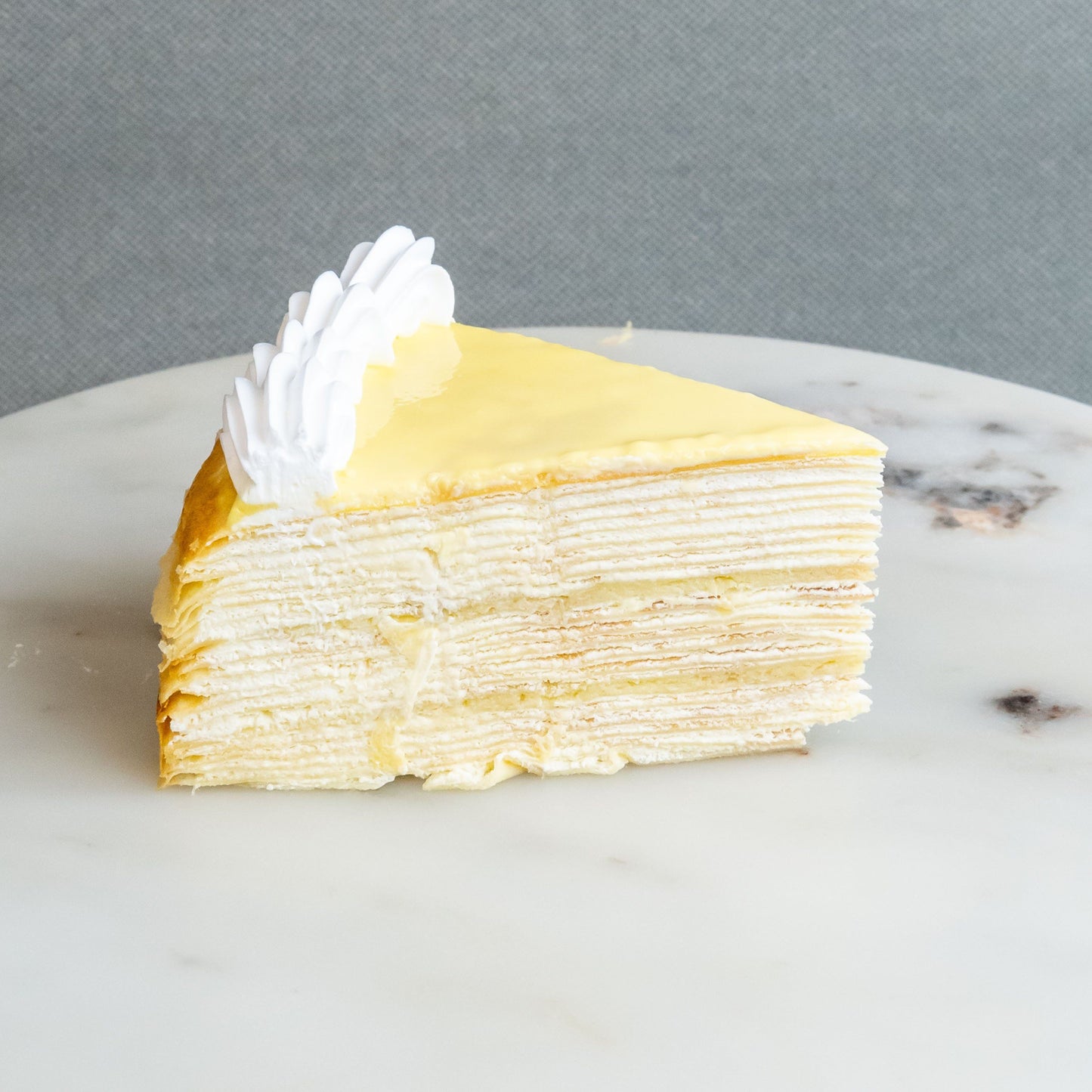 Musang King Durian Mille Crepe Cake 8"