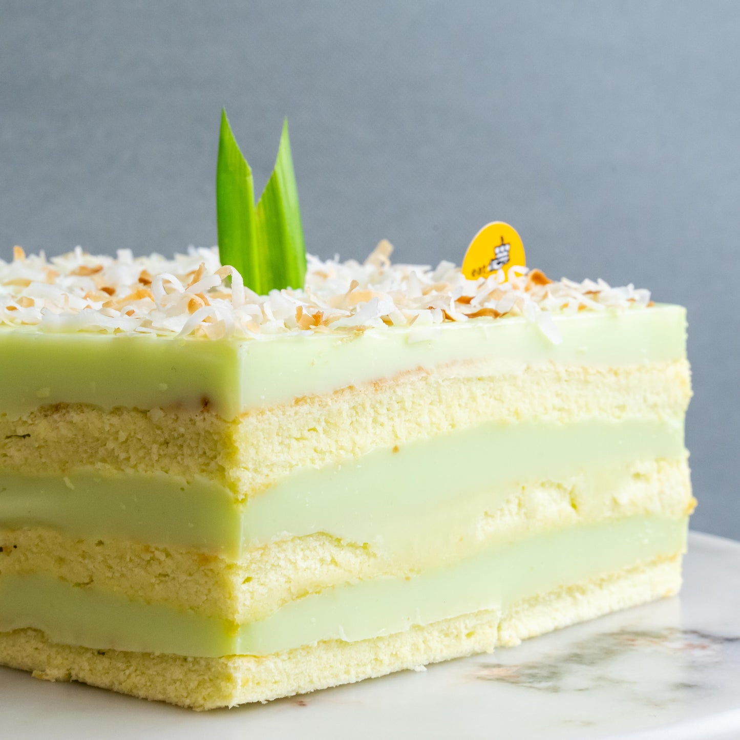 Pandan Jelly Cake 6"