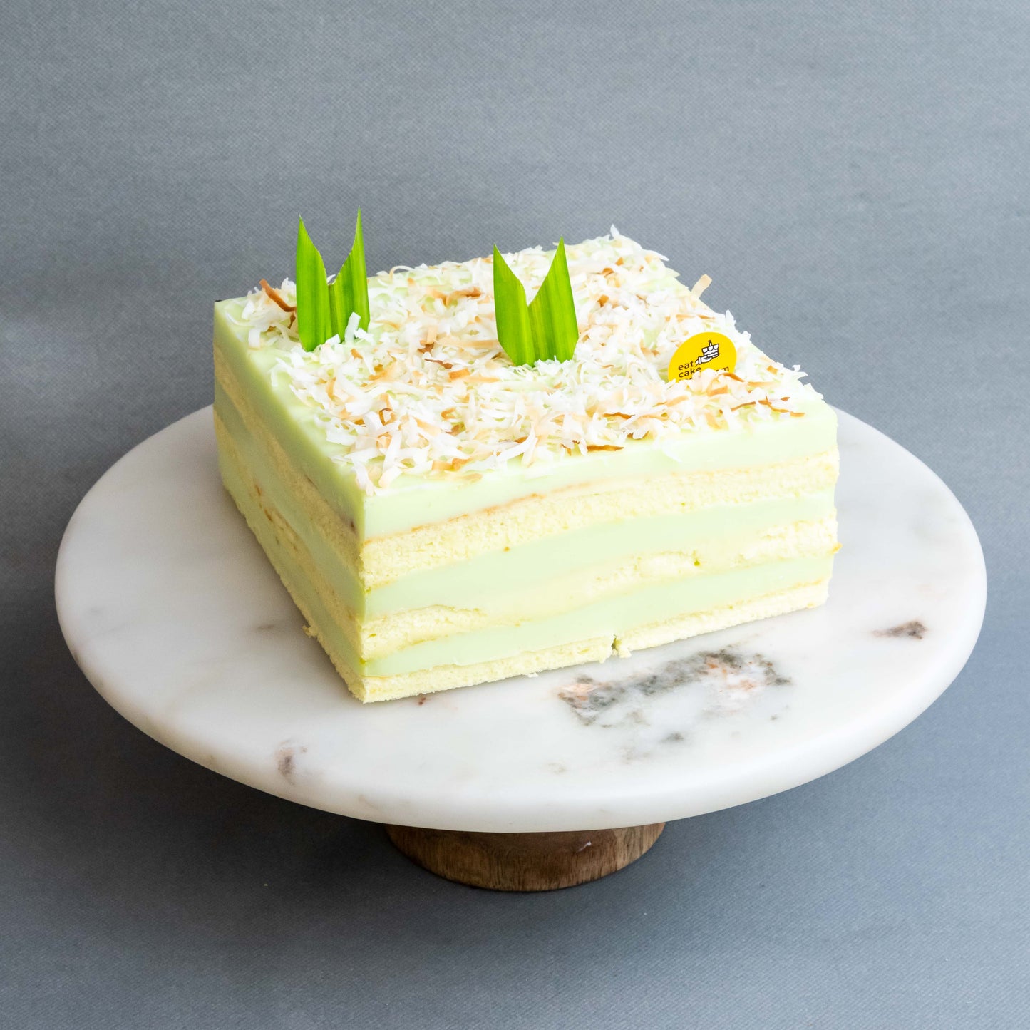 Pandan Jelly Cake 6"