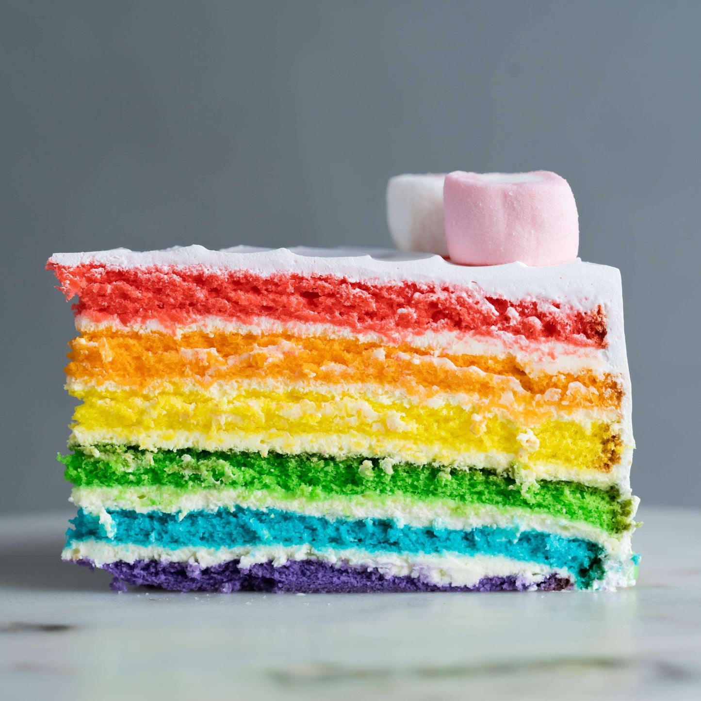 Rainbow Cake