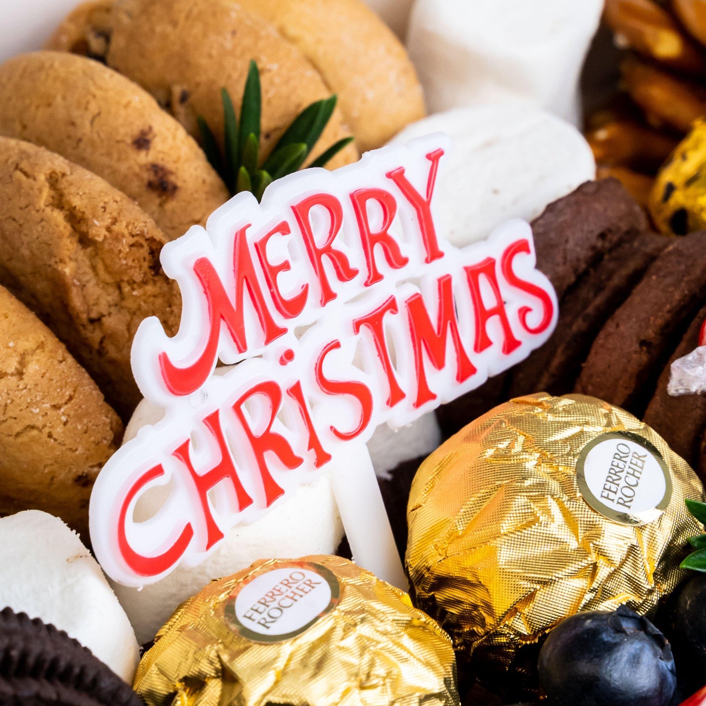 Special Christmas Platter