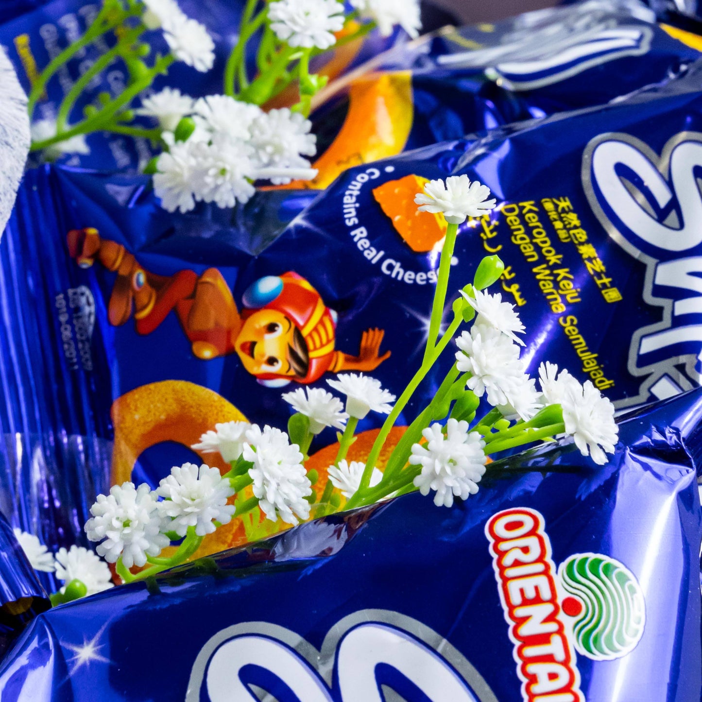 Super Ring Snack Bouquet