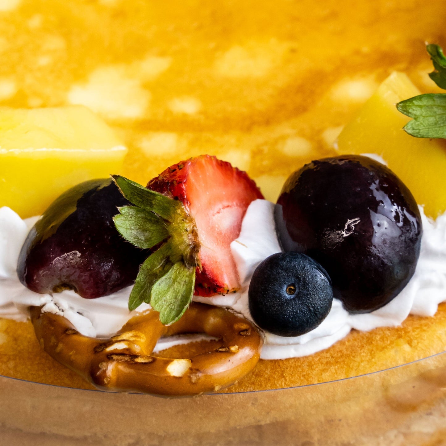 Wonder Fruits Mille Crepe Cake 8"